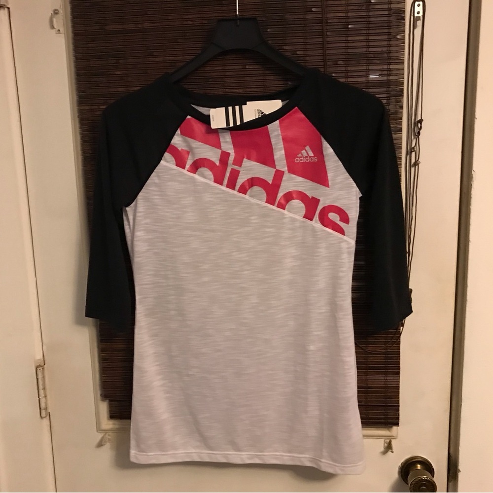 NWT Adidas L/S Novel Tee